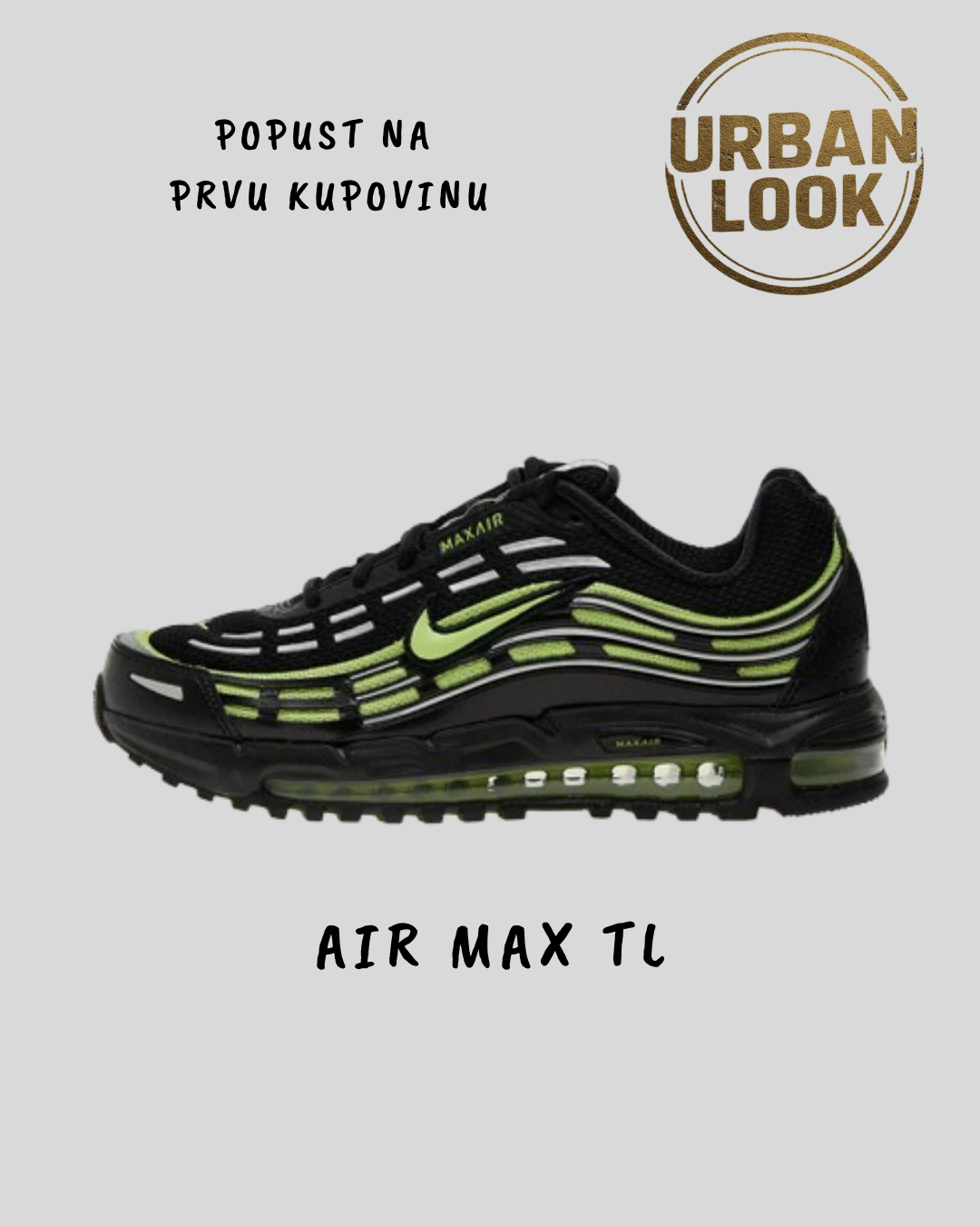Nike Air Max TL 2.5 "Citron Black"