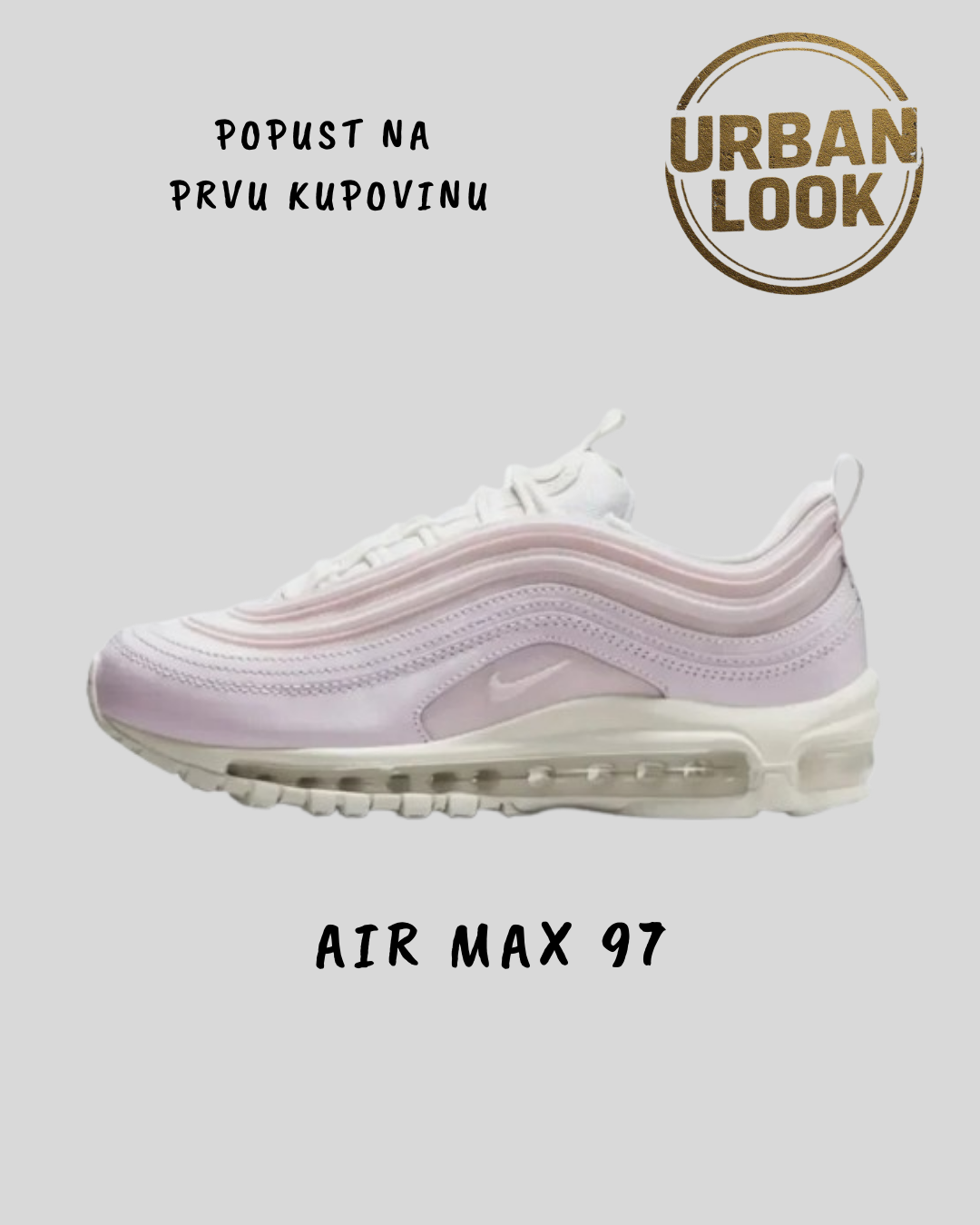 Nike Air Max 97 “Pearl Pink”
