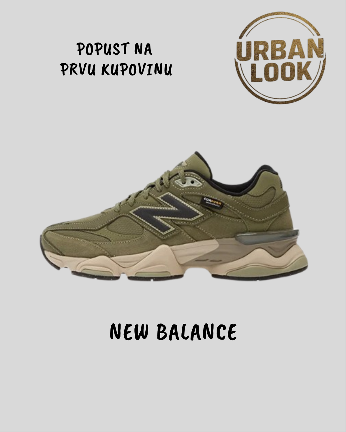 New Balance 9060 "Cordura Dark Olivine"