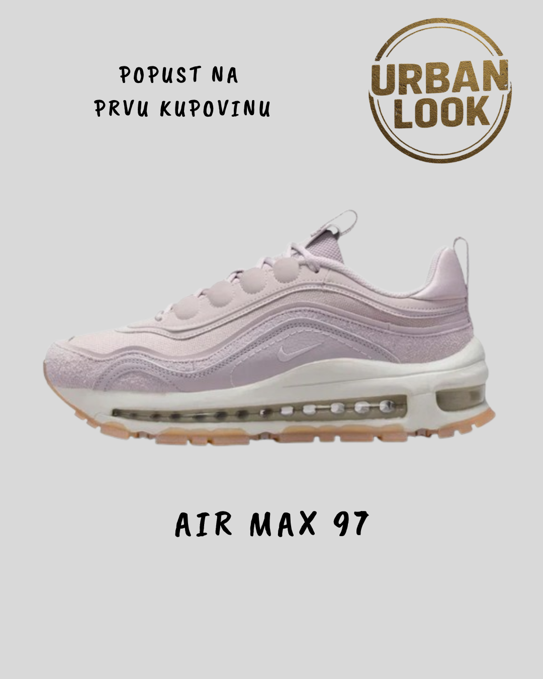 Nike Air Max 97 Futura "Platinum Violet"