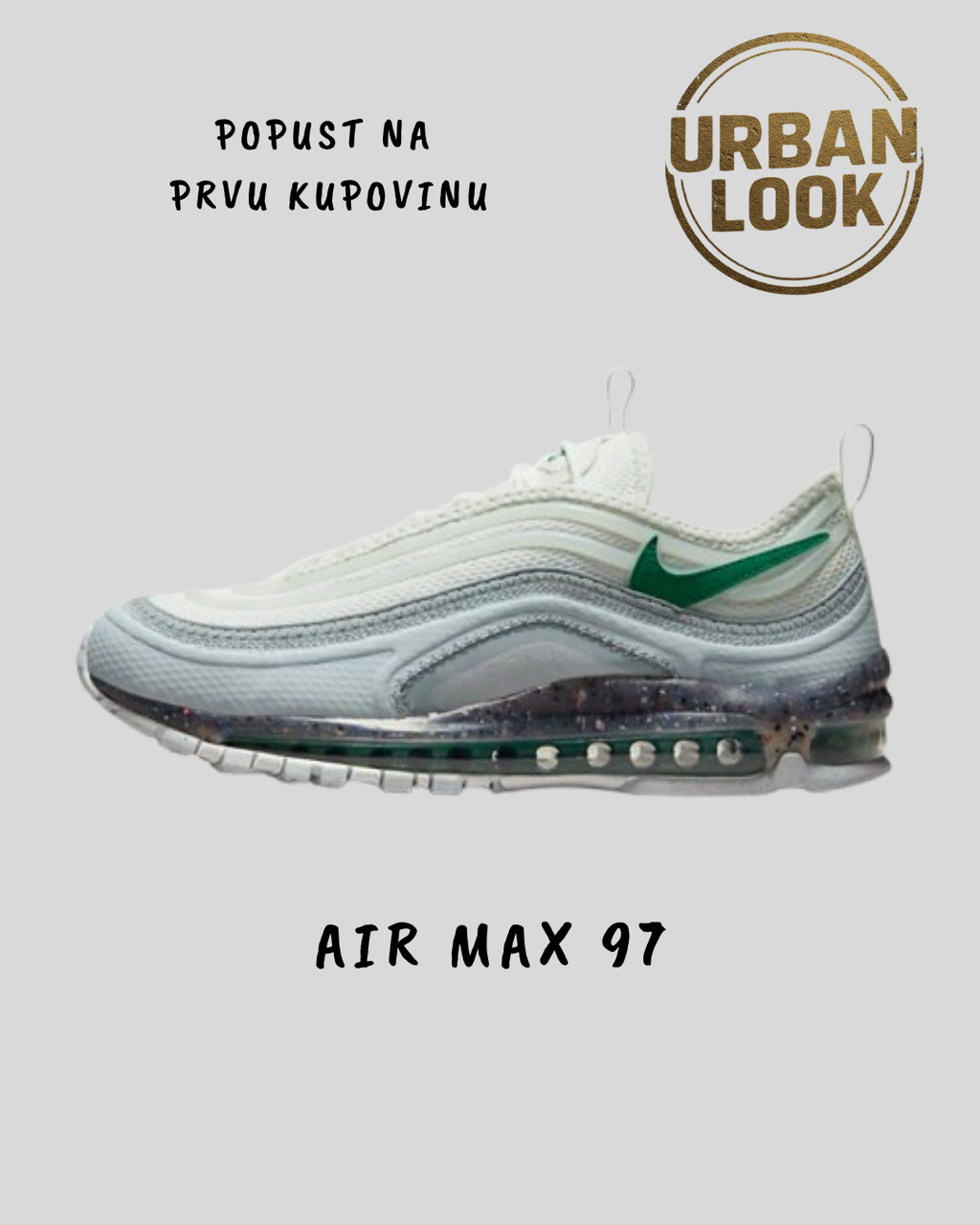 Nike Air Max Terrascape 97 "Summit White Green"