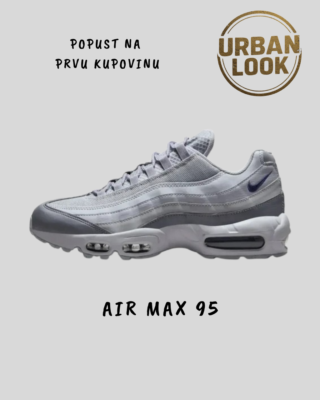 Nike Air Max 95 “Gray”