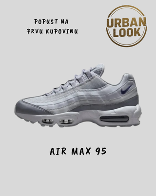Nike Air Max 95 “Gray”