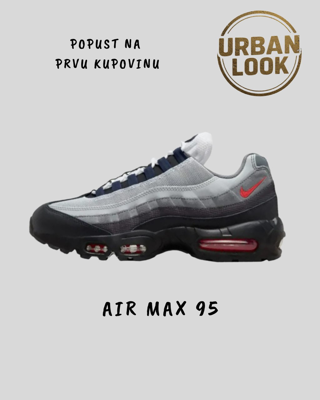 Nike Air Max 95 “Smoke Gray”