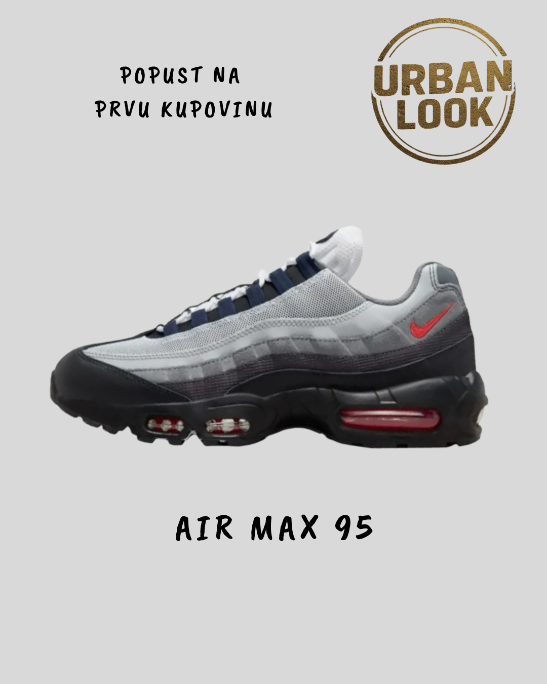 Nike Air Max 95 “Smoke Gray”