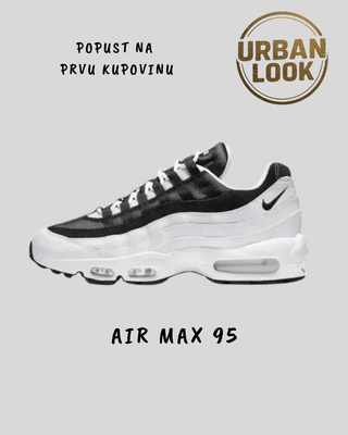 Nike Air Max 95 “Black & White”