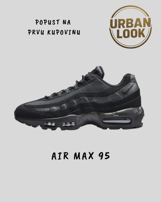 Nike Air Max 95 Essential “Black”