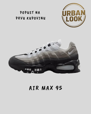 Nike Air Max 95 OG "White / Black Gradient"