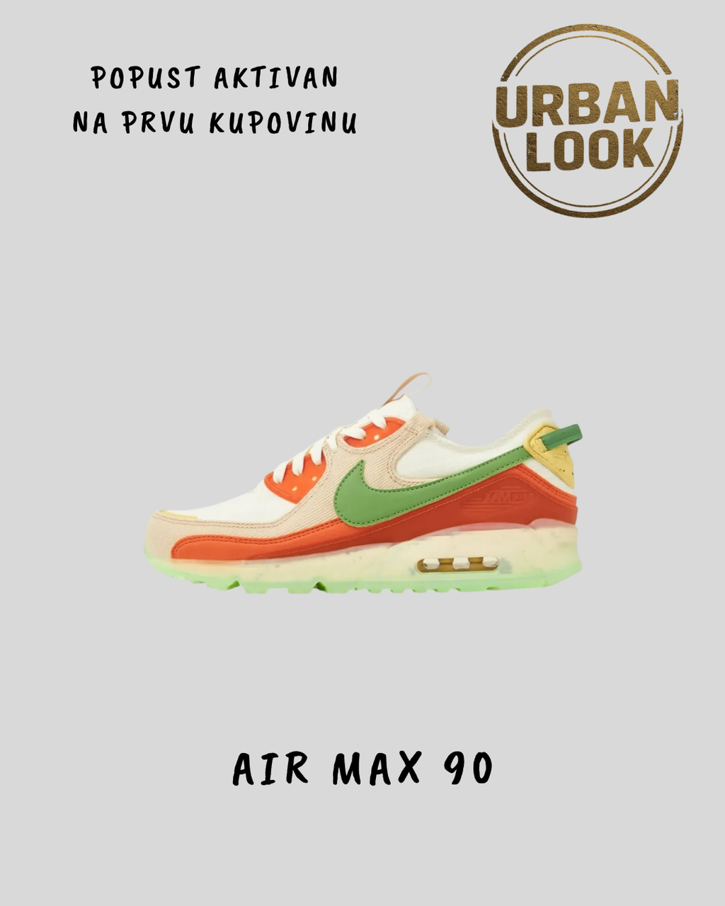 Nike Air Max 90 Terrascape "Fuel Orange"