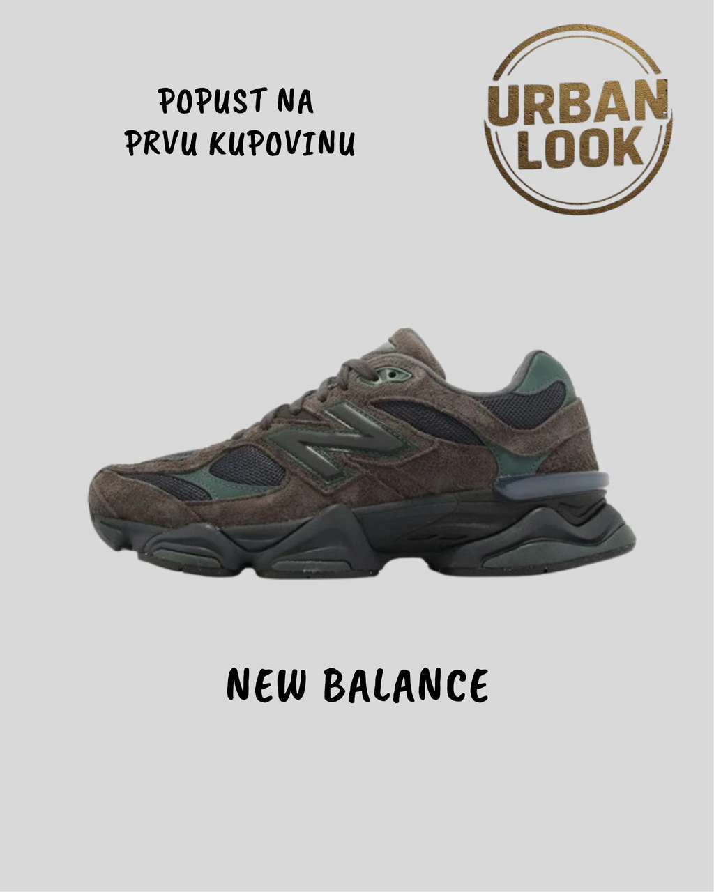 New Balance 9060 "Beef and Broccoli"