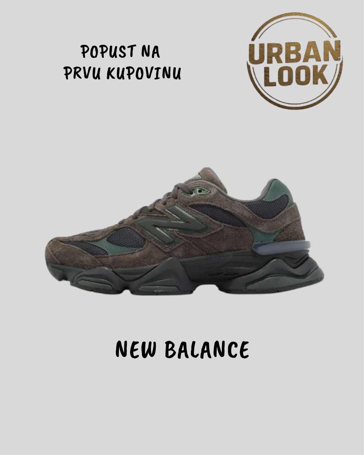 New Balance 9060 "Beef and Broccoli"