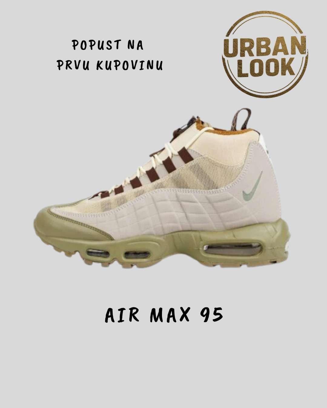 Nike Air Max 95 "Sneakerboot Beige"