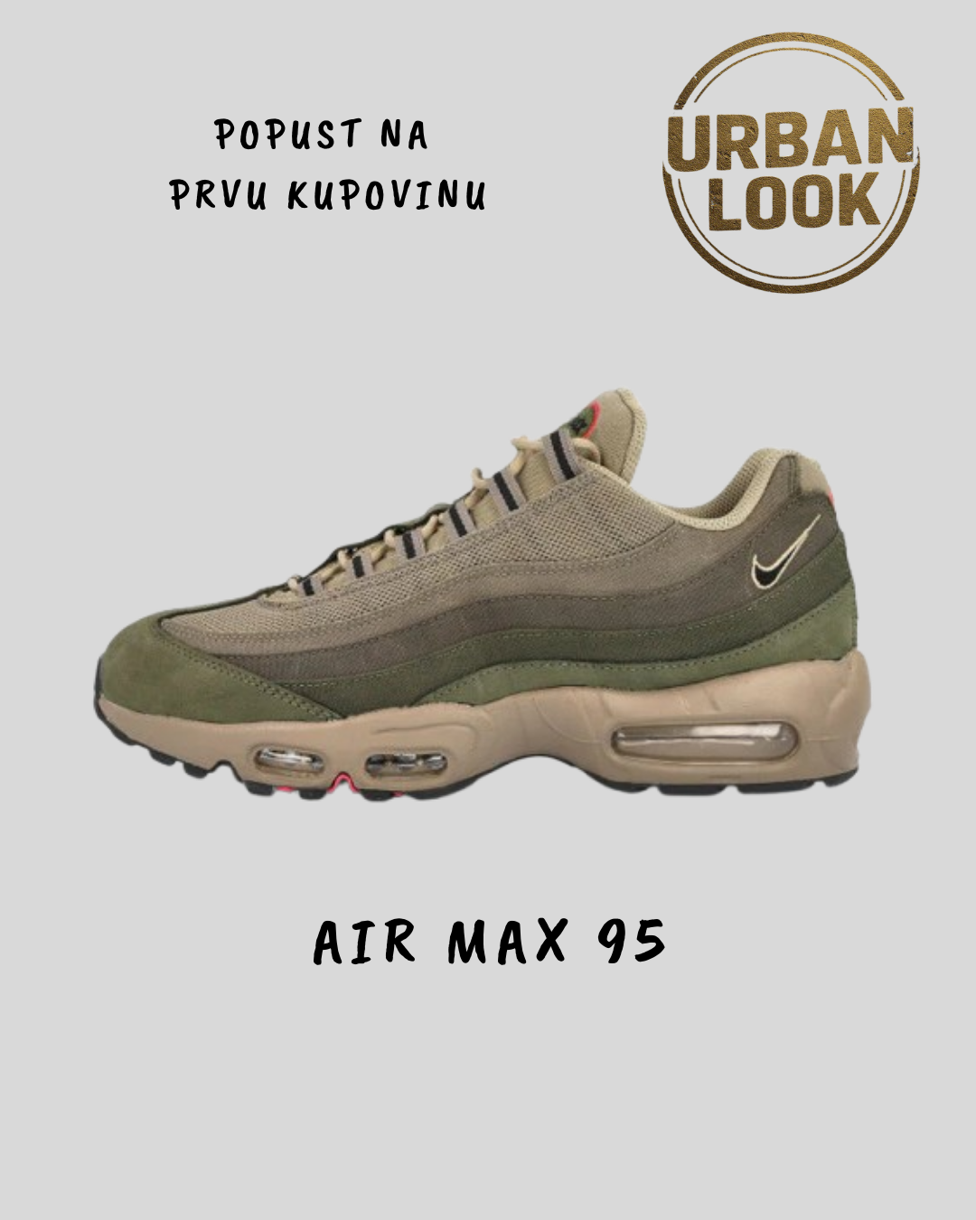Nike Air Max 95 SE "Rough Green"