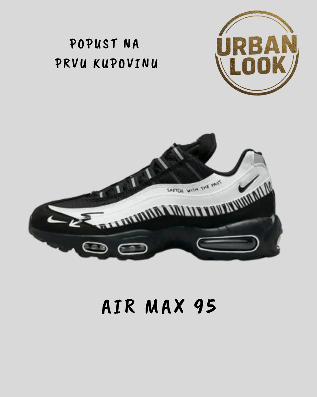 Nike Air Max 95 SP "Sketch With The Past"