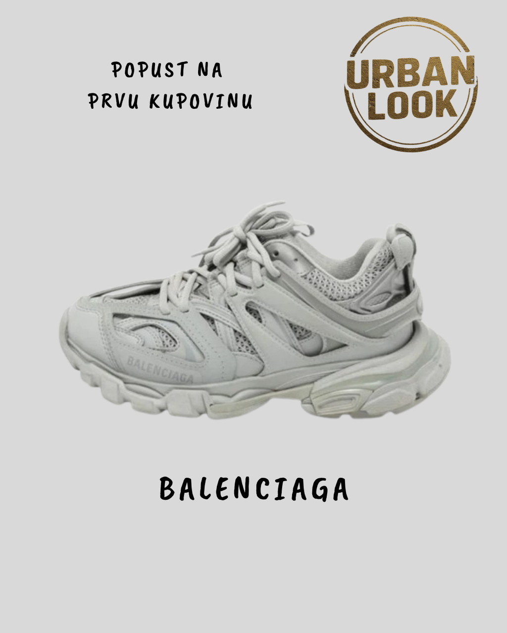 Balenciaga Women's "Light Gray"