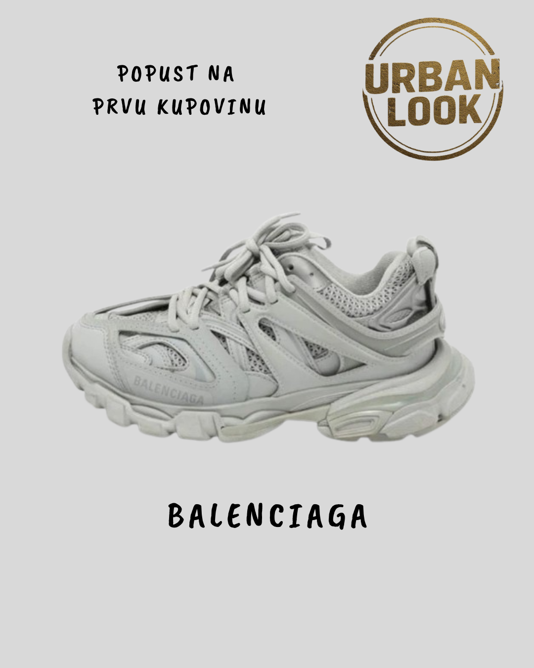 Balenciaga Women's "Light Gray"