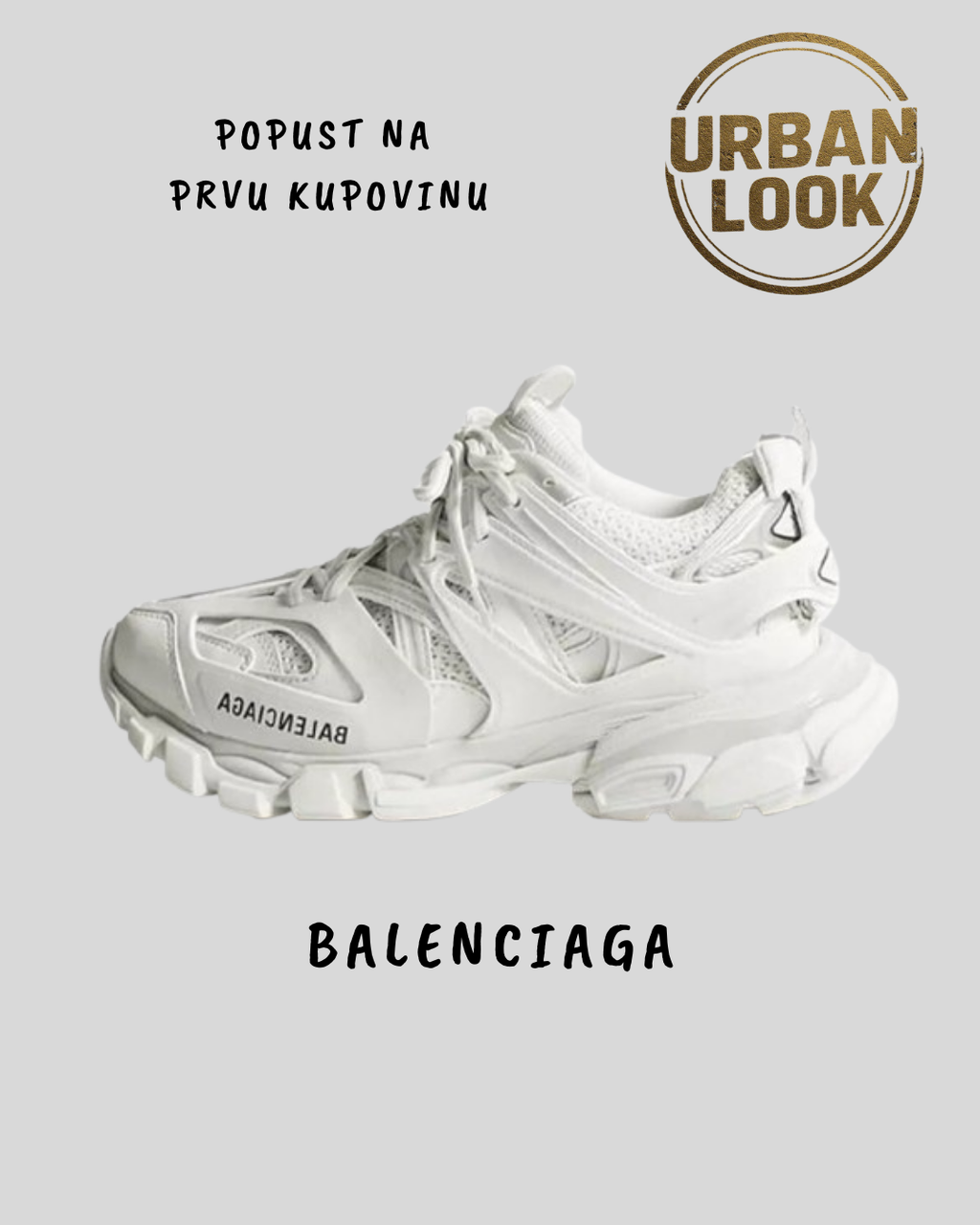 Balenciaga Women's "White"