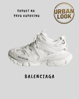 Balenciaga Track "White"