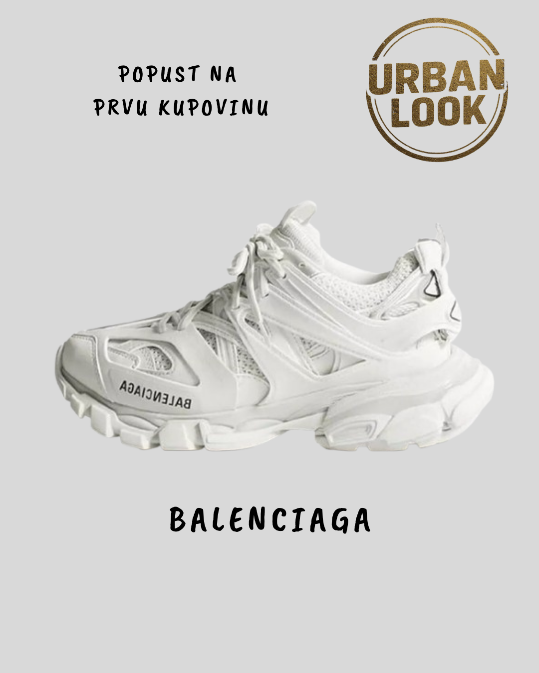 Balenciaga Women's "White"