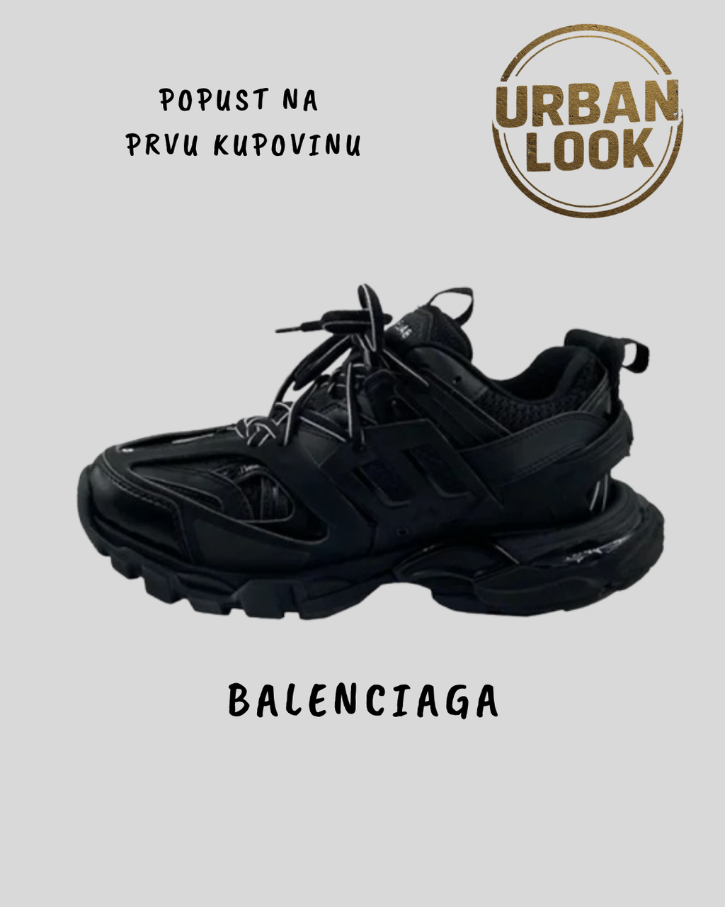 Balenciaga Women's "Black"
