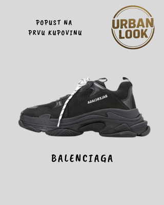 Balenciaga Triple S "Black"