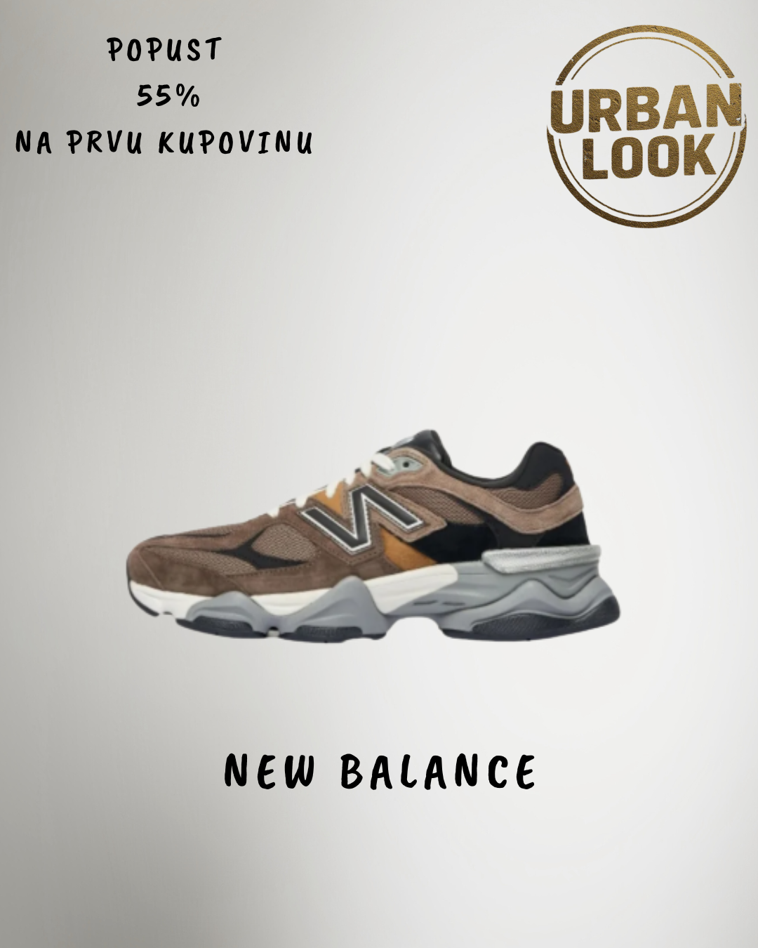 New Balance 9060 Earth Tone