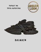 Balmain Unicorn Shoes "Black"