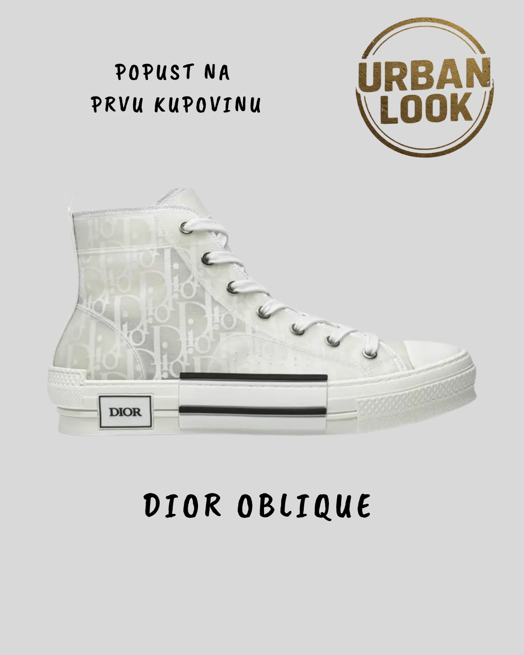 Dior Oblique B23 High Top