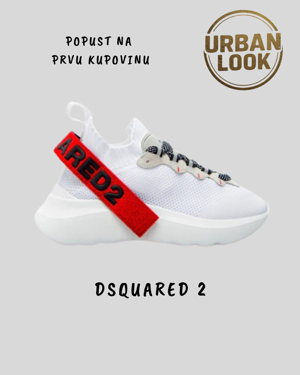 Dsquared2 Shoes "White"
