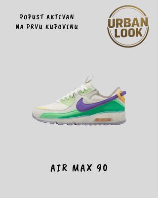 Nike Air Max 90 Terrascape "Vivid Green/Purple"