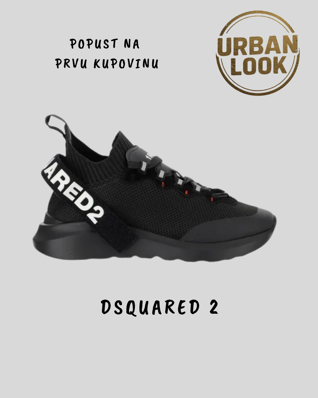 Dsquared2 Shoes "Black"