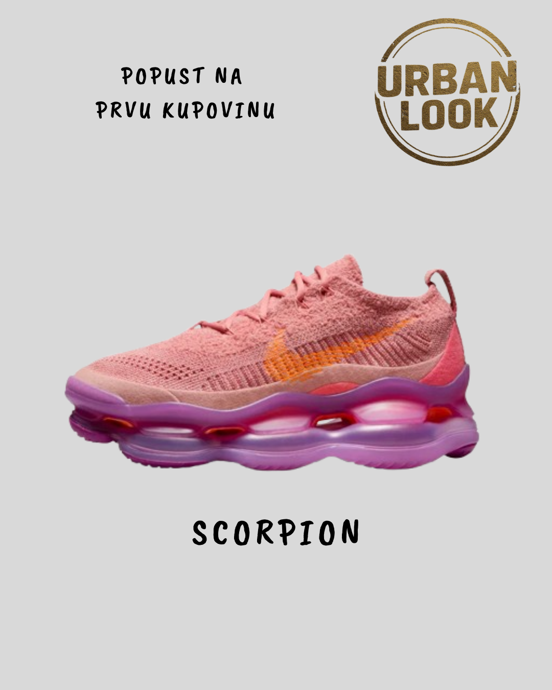 Nike Air Max Scorpion FK "Stardust"