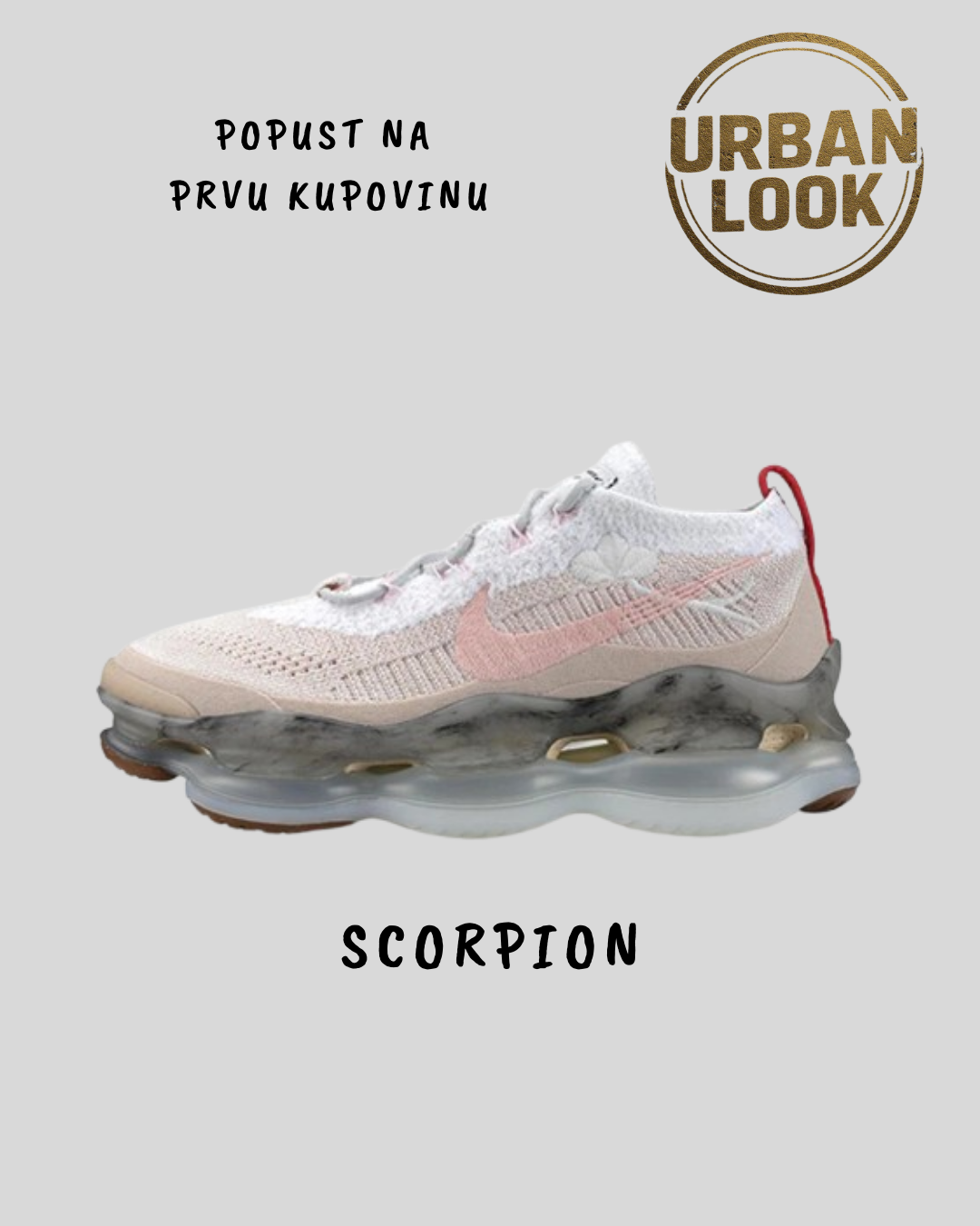 Nike Air Max Scorpion FK "Soft Pink Beige"