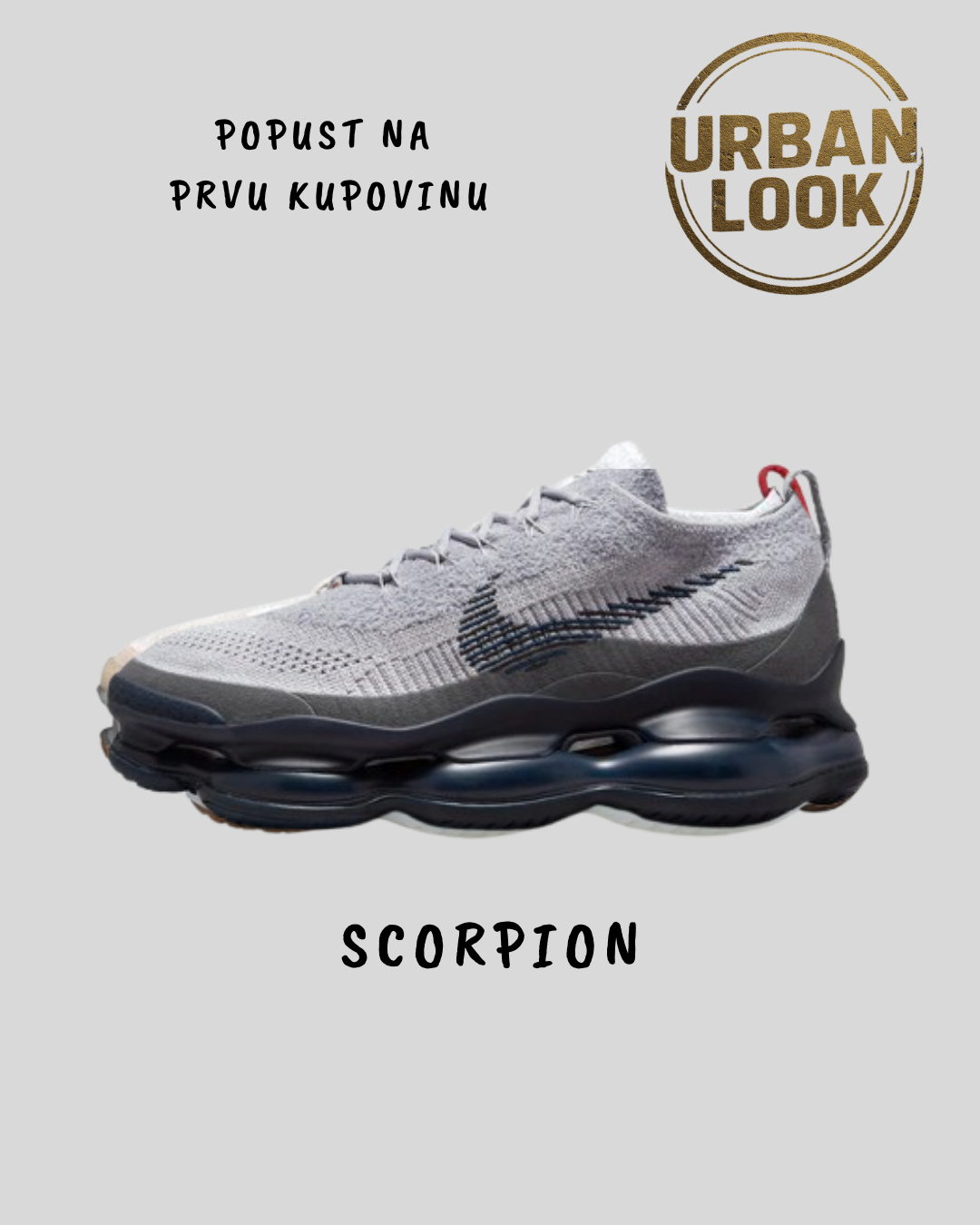Nike Air Max Scorpion FK "Pewter Midnight Navy"