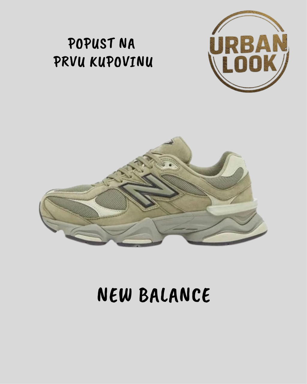 New Balance 9060 "Light Olivine"