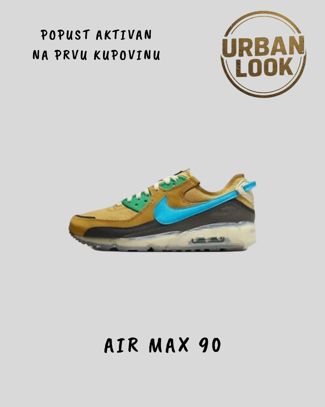 Nike Air Max 90 Terrascape "Wheat Gold"