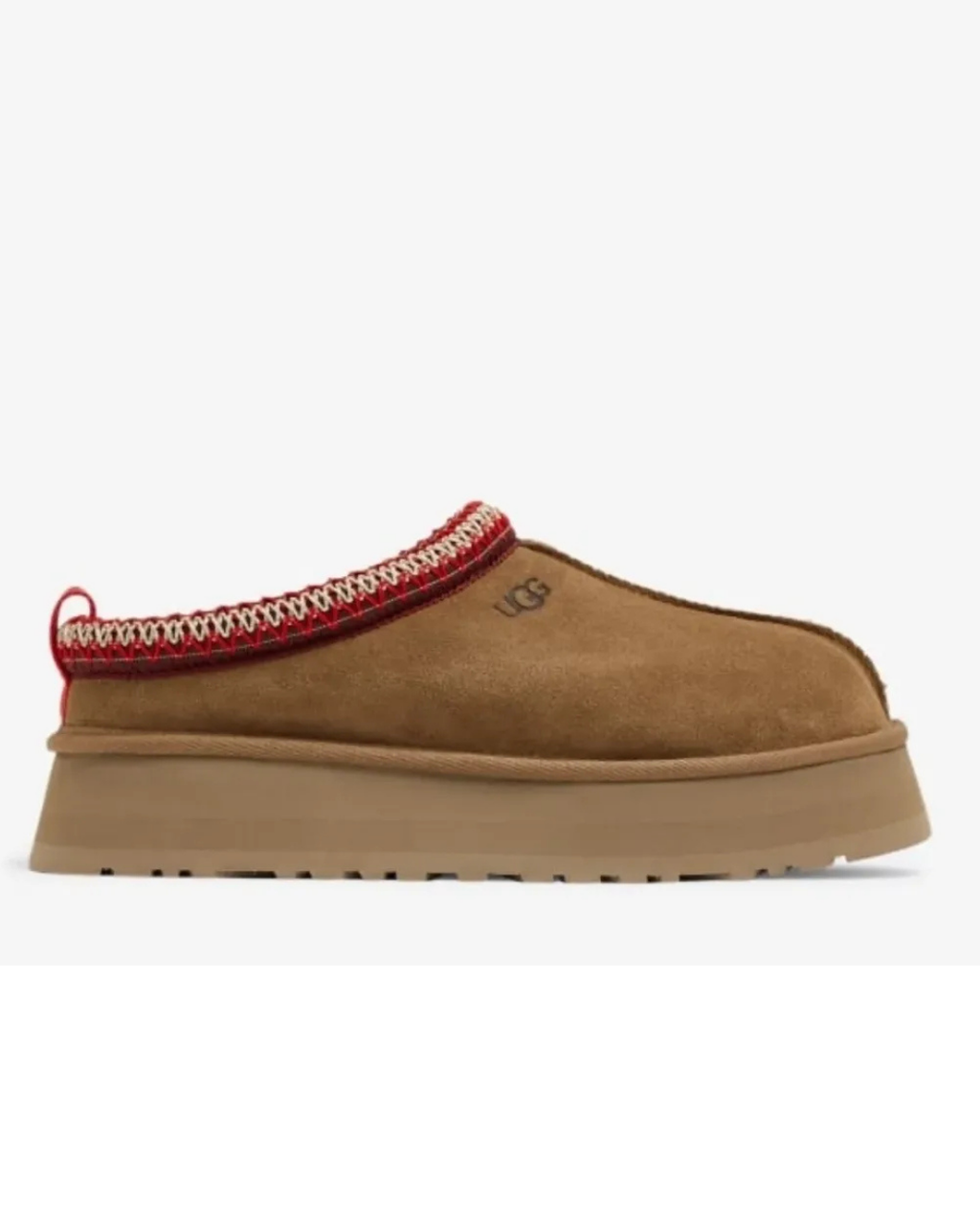 UGG Tazz Platform Chestnut