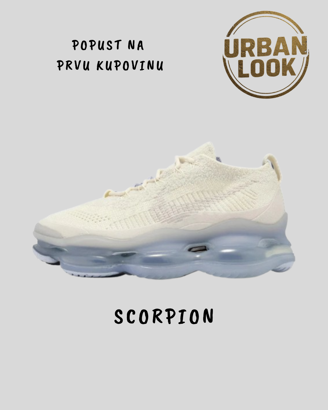 Nike Air Max Scorpion FK "Coconut Milk"