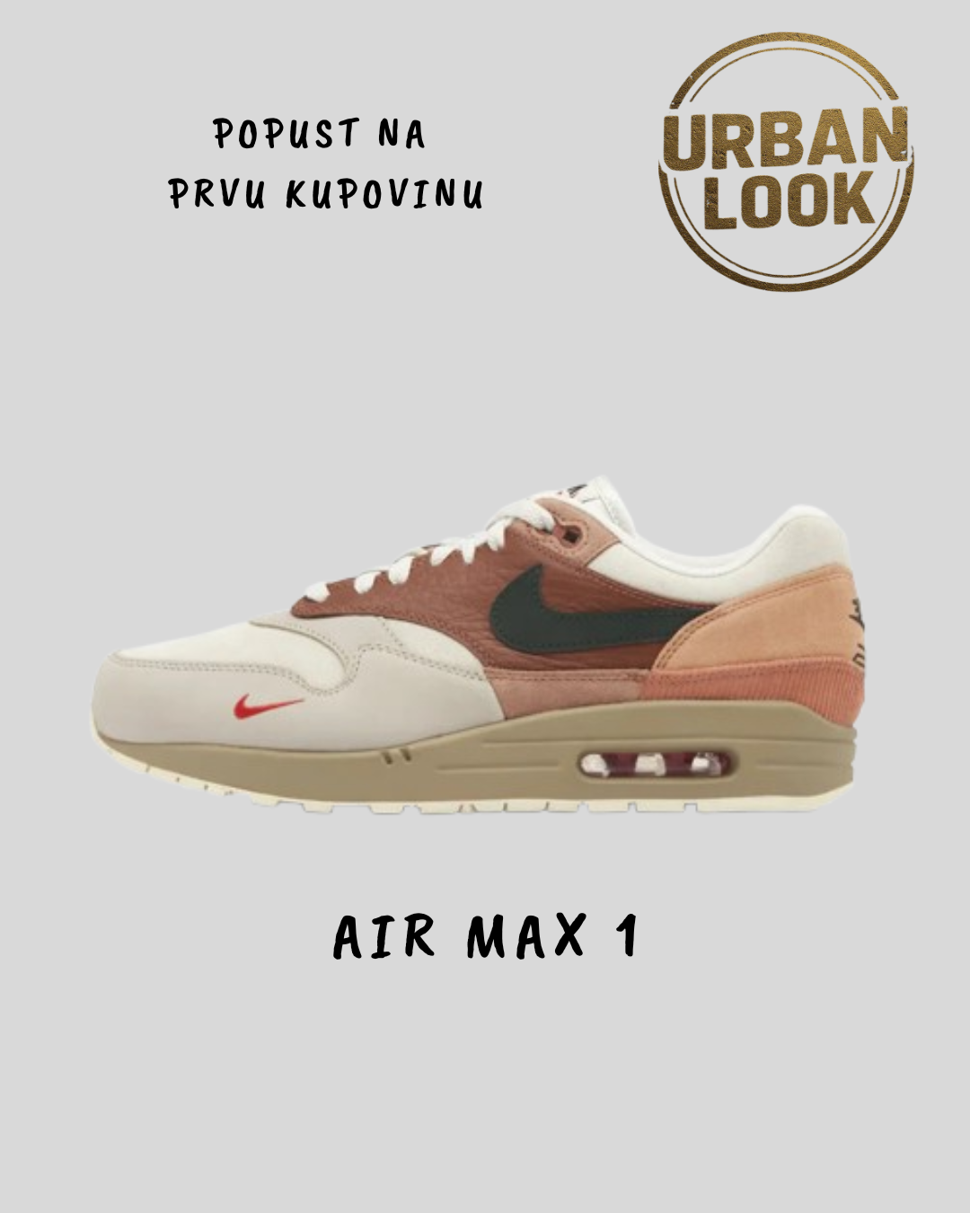 Nike Air Max 1 “Amsterdam”