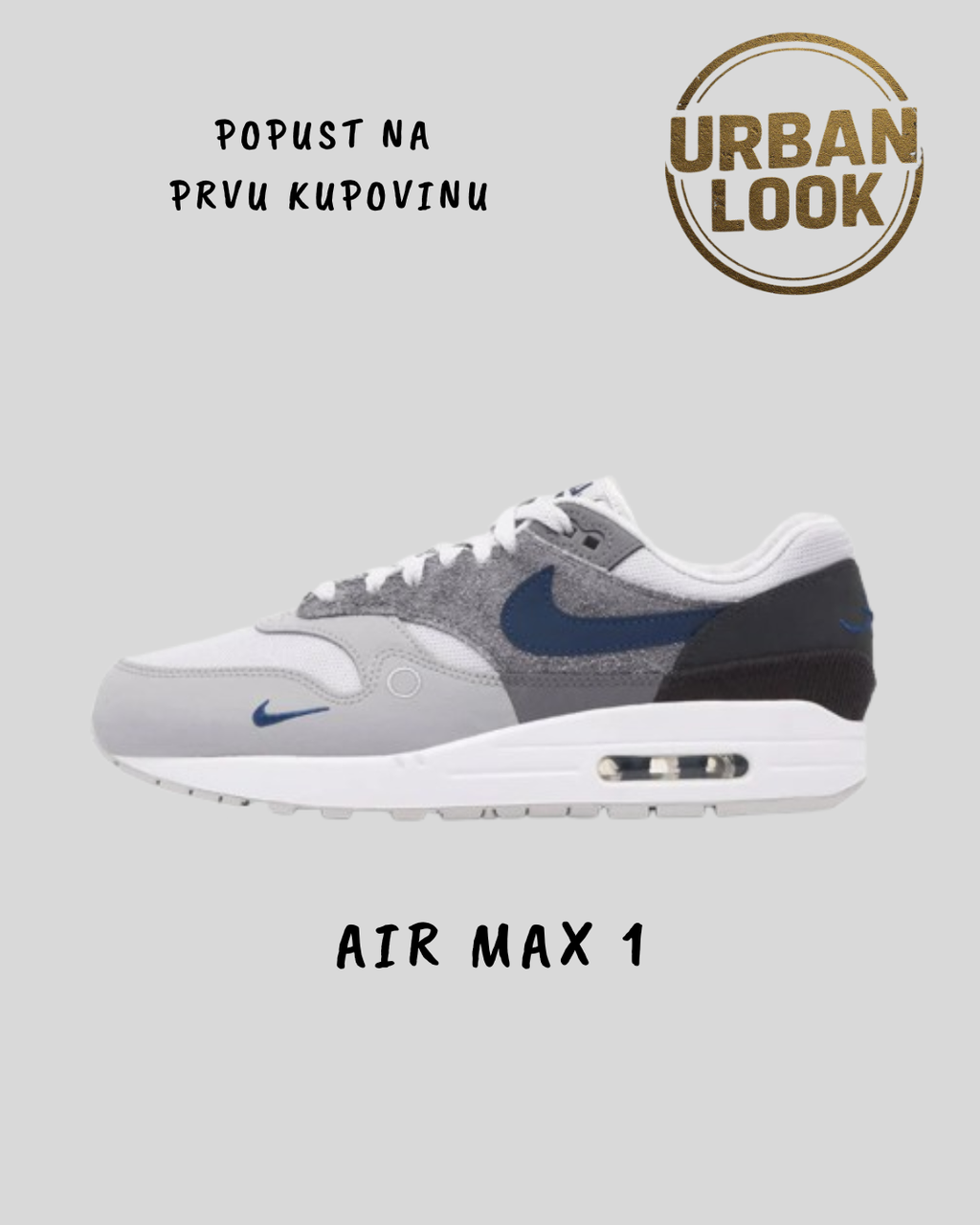 Nike Air Max 1 “London”