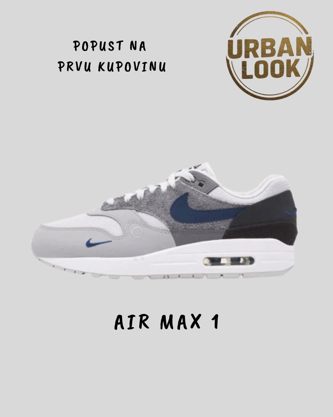 Nike Air Max 1 “London”