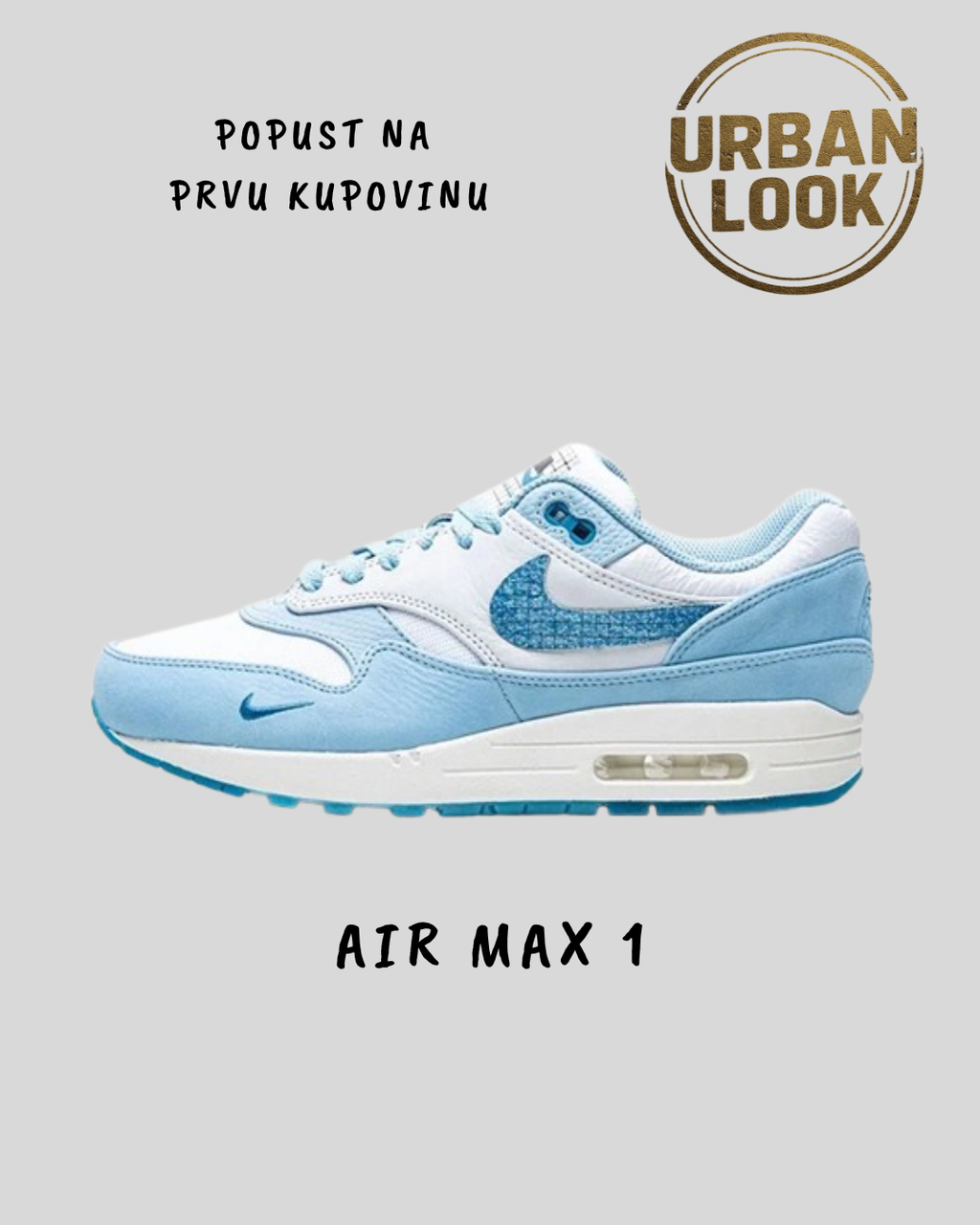 Nike Air Max 1 Premium “Blueprint”