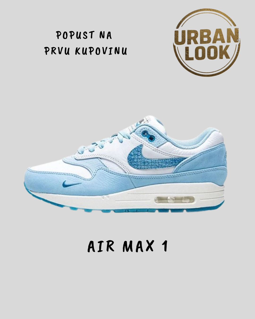 Nike Air Max 1 Premium “Blueprint”