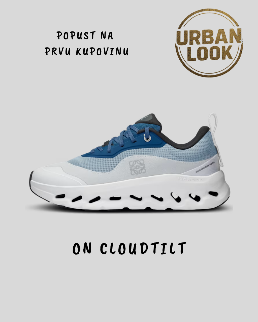 On x Loewe Cloudtilt 2 “Blue/White”