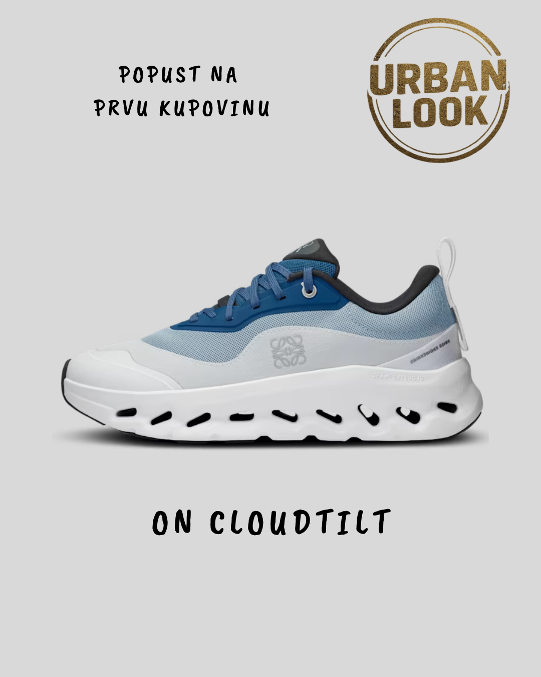 On x Loewe Cloudtilt 2 “Blue/White”