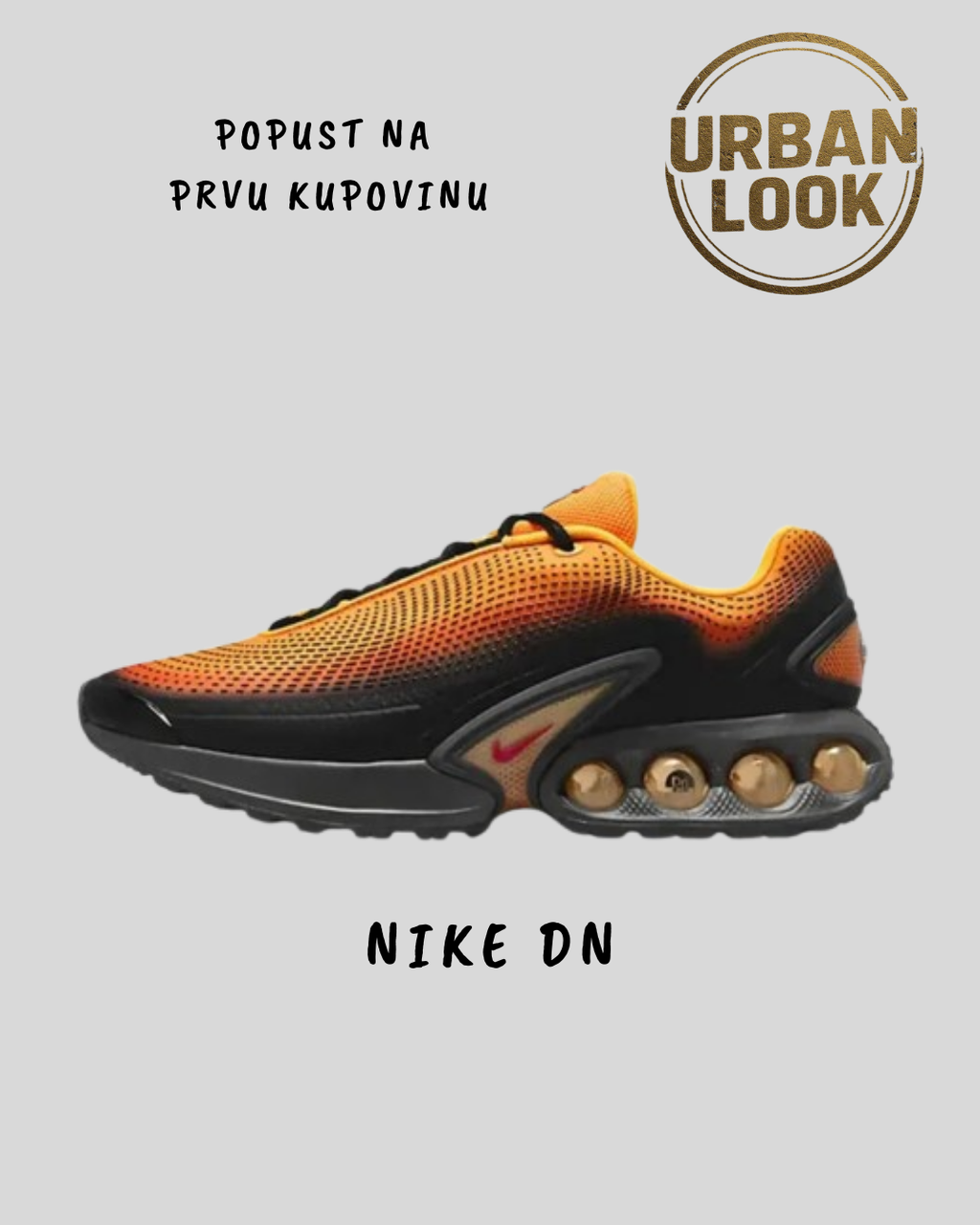 Nike DN "Laser Orange"
