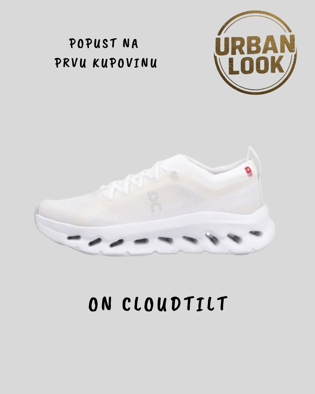 On Cloudtilt “Moon White”