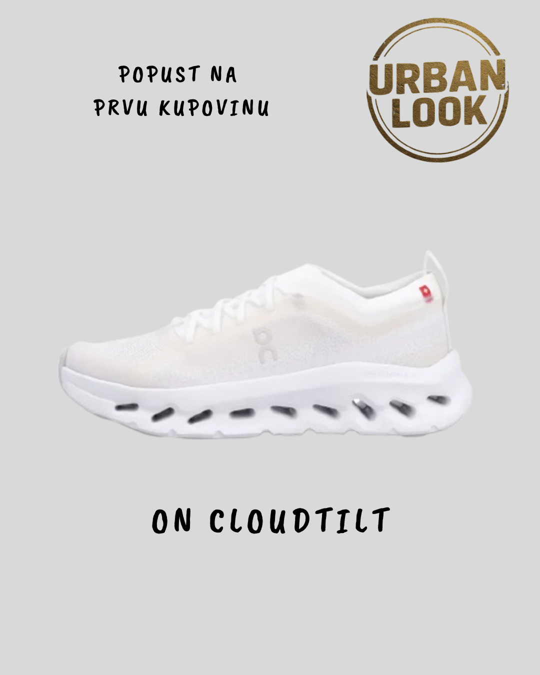 On Cloudtilt “Moon White”