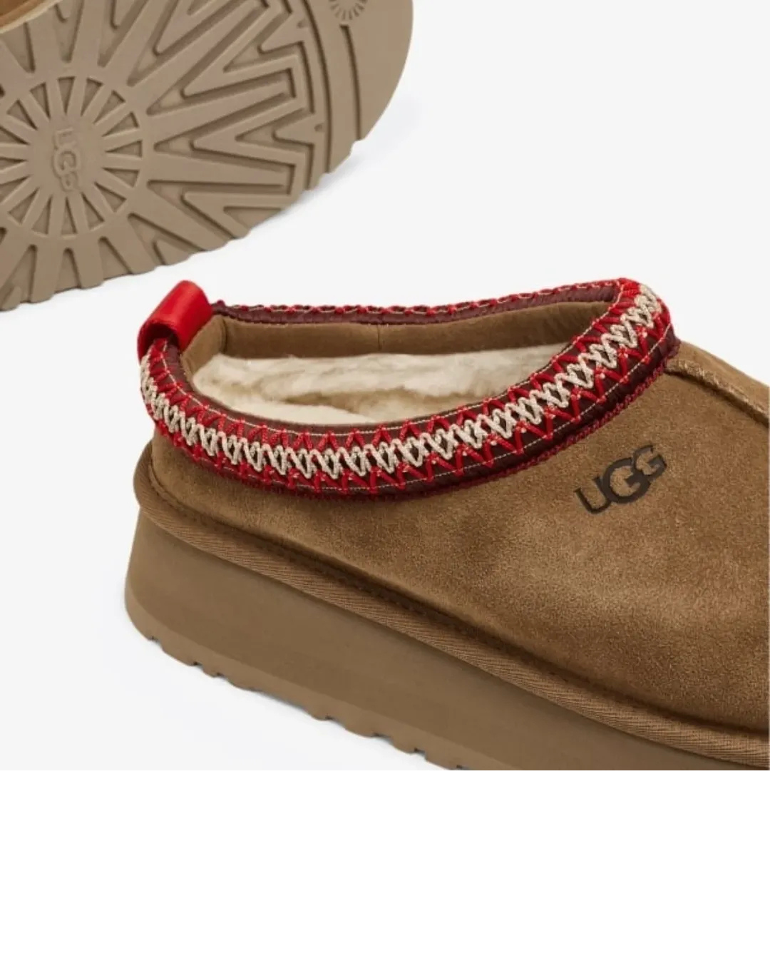 UGG Tazz Platform Chestnut