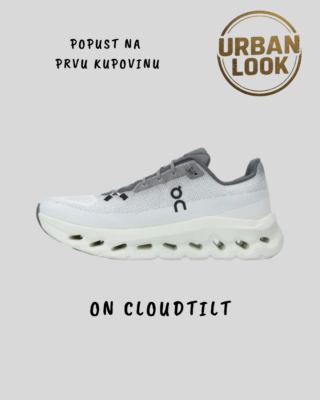 On Cloudtilt “Gray”
